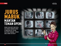 Jurus Mabuk Mantan Teman Openg