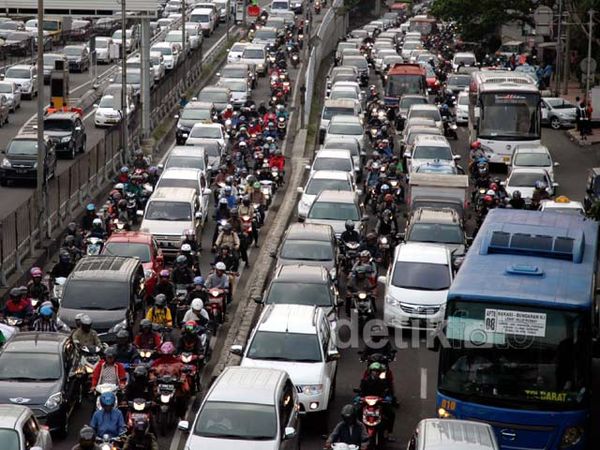 Jakarta Kota Termacet di Dunia