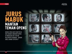 Jurus Mabuk Mantan Teman Openg