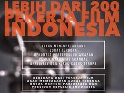 Sineas Film Sampaikan Surat Terbuka di Kemenpar