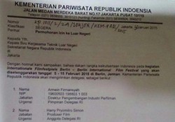 Dirjen EKSB Kemenpar Buka-bukaan Soal Pencopotan Armein Fimansyah