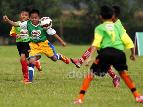 Penjaringan Bibit Unggul Pesepakbola Muda