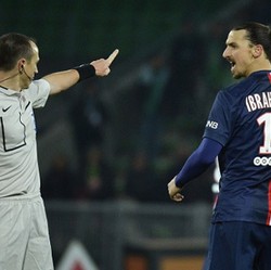 Ibra Diklaim Sering Hina Wasit Ligue 1 tapi Lolos karena Pakai Bahasa Asing
