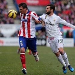 Atletico Hantam Madrid 4-0