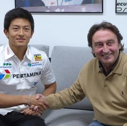 Rio Haryanto Gabung Campos Racing untuk GP2 2015