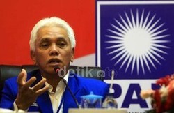Sekjen dan Waketum PAN Ikut Dukung Hatta Rajasa Jadi Ketum Lagi