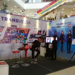 Hiburan dan Pengetahuan di Stand Pameran Hari Pers Nasional