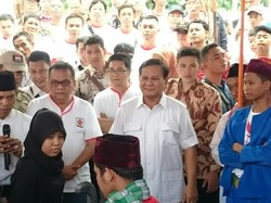 Prabowo Resmikan Pembangunan Gedung DPD Gerindra DKI