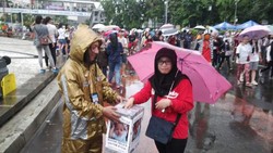 Aksi Galang Dana di CFD untuk Ryuji, Bayi Penderita Kelainan Fungsi Hati