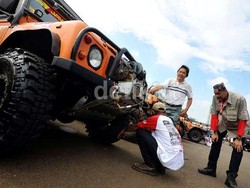 Ratusan Offroader Jelajahi Jawa