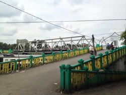 Jembatan dari Abad ke-18 di Medan yang Bersejarah