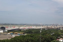 Pengalaman Langka, Lihat Bandara Soekarno Hatta dari Atas Atap