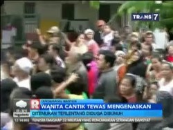 Wanita Cantik Tewas Mengenaskan