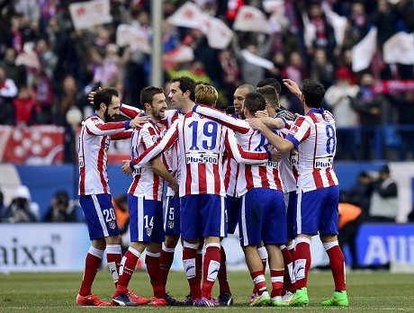 Begini Cara Atletico Mempermalukan Madrid