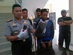 Berawal dari Lemparan Batu, Cekre Habisi Nyawa Pria Tak Dikenal