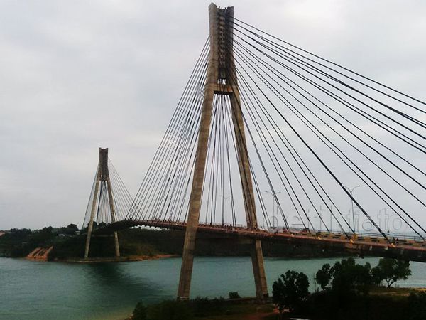 Berkunjung ke Jembatan Barelang Batam