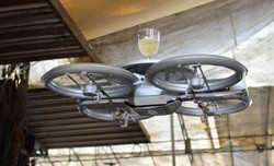 Restoran di Singapura Ini akan Gunakan Drone untuk Antar Makanan ke Meja Tamu