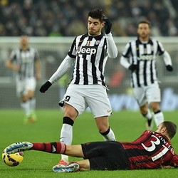 Juventus Bungkam Milan 3-1