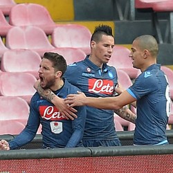 Napoli Kalahkan Udinese 3-1