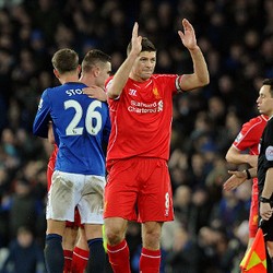 Gerrard dan Derby Merseyside Terakhirnya