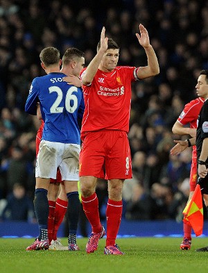 Gerrard dan Derby Merseyside Terakhirnya