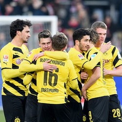 Dortmund Ingin Terus di Jalur Positif