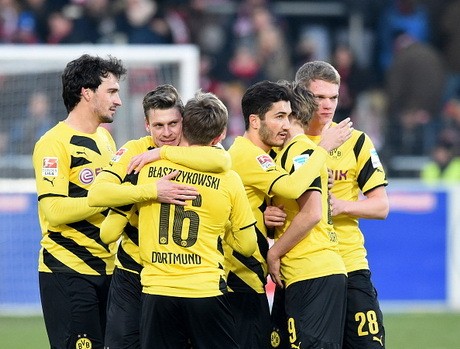 Dortmund Ingin Terus di Jalur Positif
