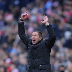 Simeone Puji Ketepatan Atletico Mengeksekusi Rencana Pertandingannya