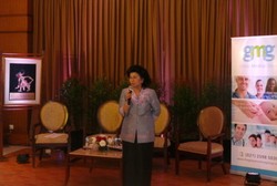 Saran Linda Gumelar Bagi Pasien Kanker: Percaya Pada Diri Sendiri