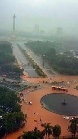 53 Titik di Jakarta Terendam Banjir, Ini Penyebarannya