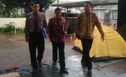 Tiba di KPK, Hasto Siap Beri Keterangan dan Bukti Manuver Politik Samad