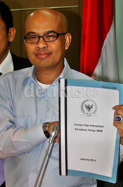 Kritik Surat Novanto untuk Jokowi, Desmon: Ketua DPR Lucu!
