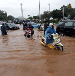 Ini Alasan BPBD DKI Kenapa Jakarta Masih Langganan Banjir