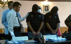 Kurir Sabu yang Dikendalikan Napi Nusakambangan Dibekuk BNN Saat Naik Bus