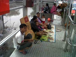 Jam Pulang Kantor, Hanya 4 Koridor Busway Beroperasi