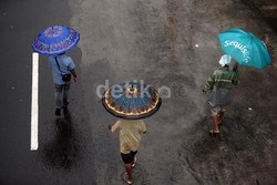 Sebagian Wilayah Jakarta Diprediksi Hujan Sepanjang Hari