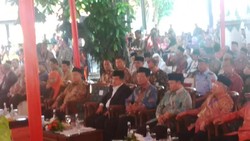 JK Buka Kongres Umat Islam Indonesia VI di Yogyakarta