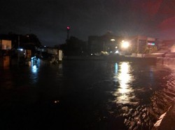 Kampung Pulo Terendam, 3 Posko Pengungsian Disiapkan