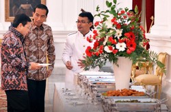 Pimpinan DPR Usul Presiden Jokowi Tunjuk Juru Bicara