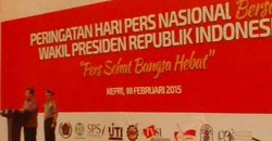 JK: Media adalah Mata, Telinga dan Mulut Suatu Bangsa