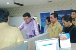 Mendagri Sidak Pelayanan Terpadu Satu Pintu di Batam