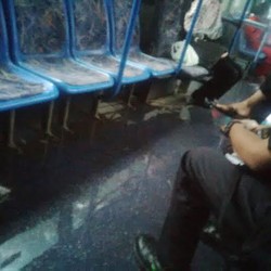 Hujan Deras, Bus TransJakarta Juga Ikut Kebanjiran