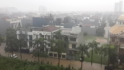 Cuaca Masih Hujan, Genangan di Kompleks Villa Artha Gading Mulai Surut