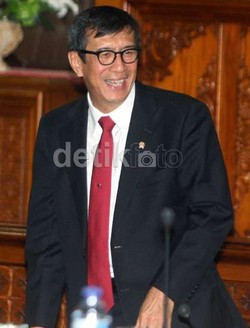 UU KPK akan Direvisi, Menkum HAM: Itu Usulan Komisi III