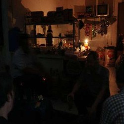 Hujan Deras, Mati Listrik Melanda Wilayah Ini