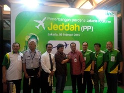 Citilink Resmi Terbangkan Jamaah Umroh ke Jeddah