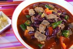 Resep Sup: Texas Chilli Bean