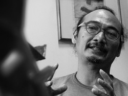 Heri Dono Bawa Instalasi Trokomod Sepanjang 7,5 Meter ke Venesia