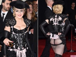 Tampil Seksi di Grammy Awards, Madonna Pamer Payudara dan Bokong