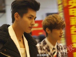 Luhan dan Kris eks EXO Reunian, Oh... My KrisHan Feels!